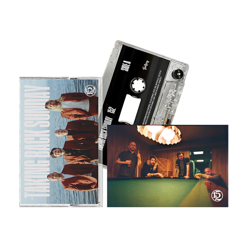 152: Limited Edition Clear Cassette + Signed Postcard