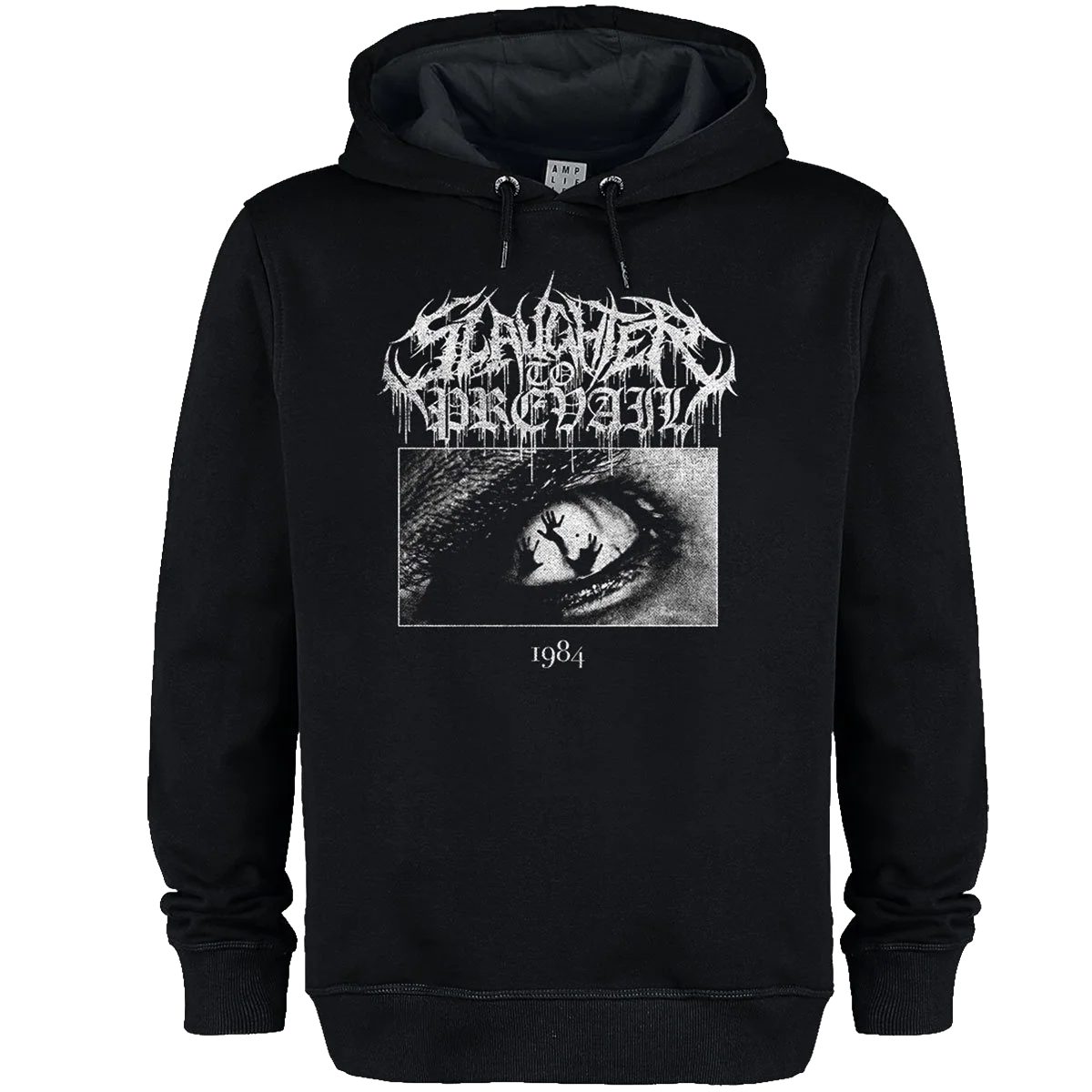 1984 Metal Logo Hoodie
