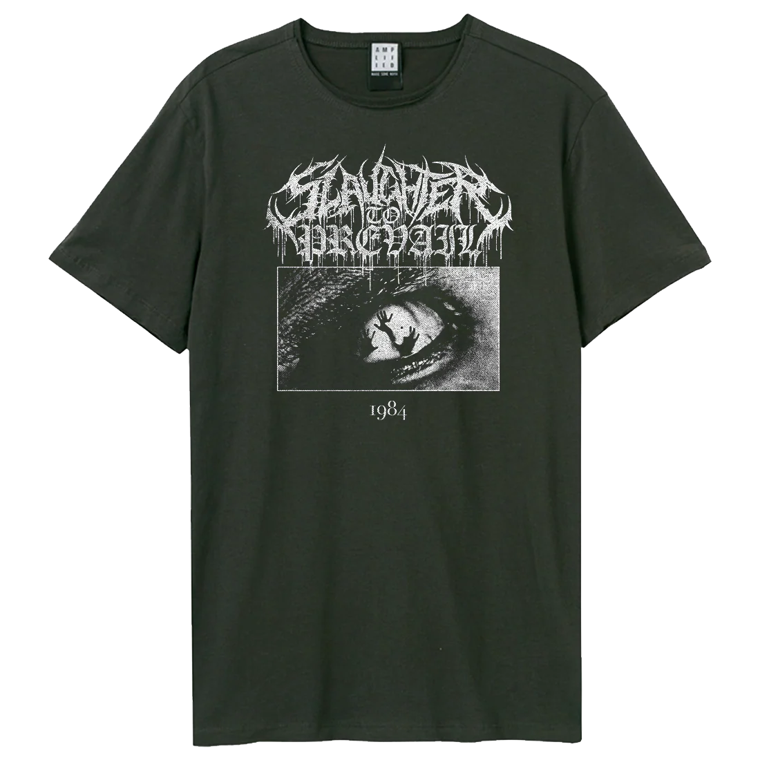 1984 Metal Logo T-Shirt