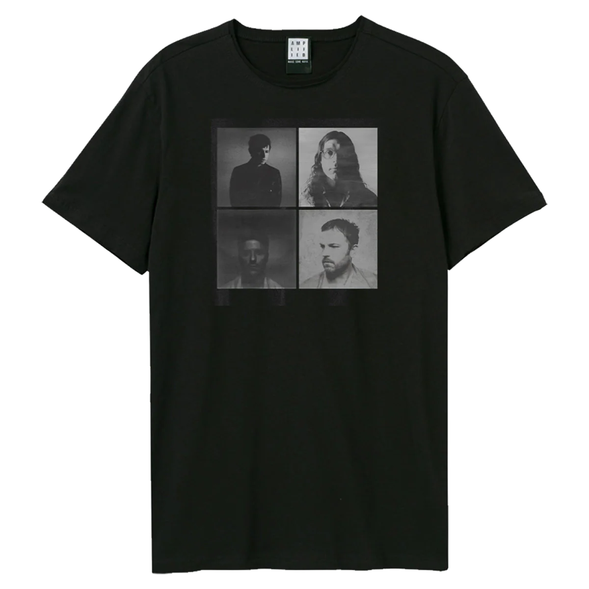 4 Faces T-Shirt
