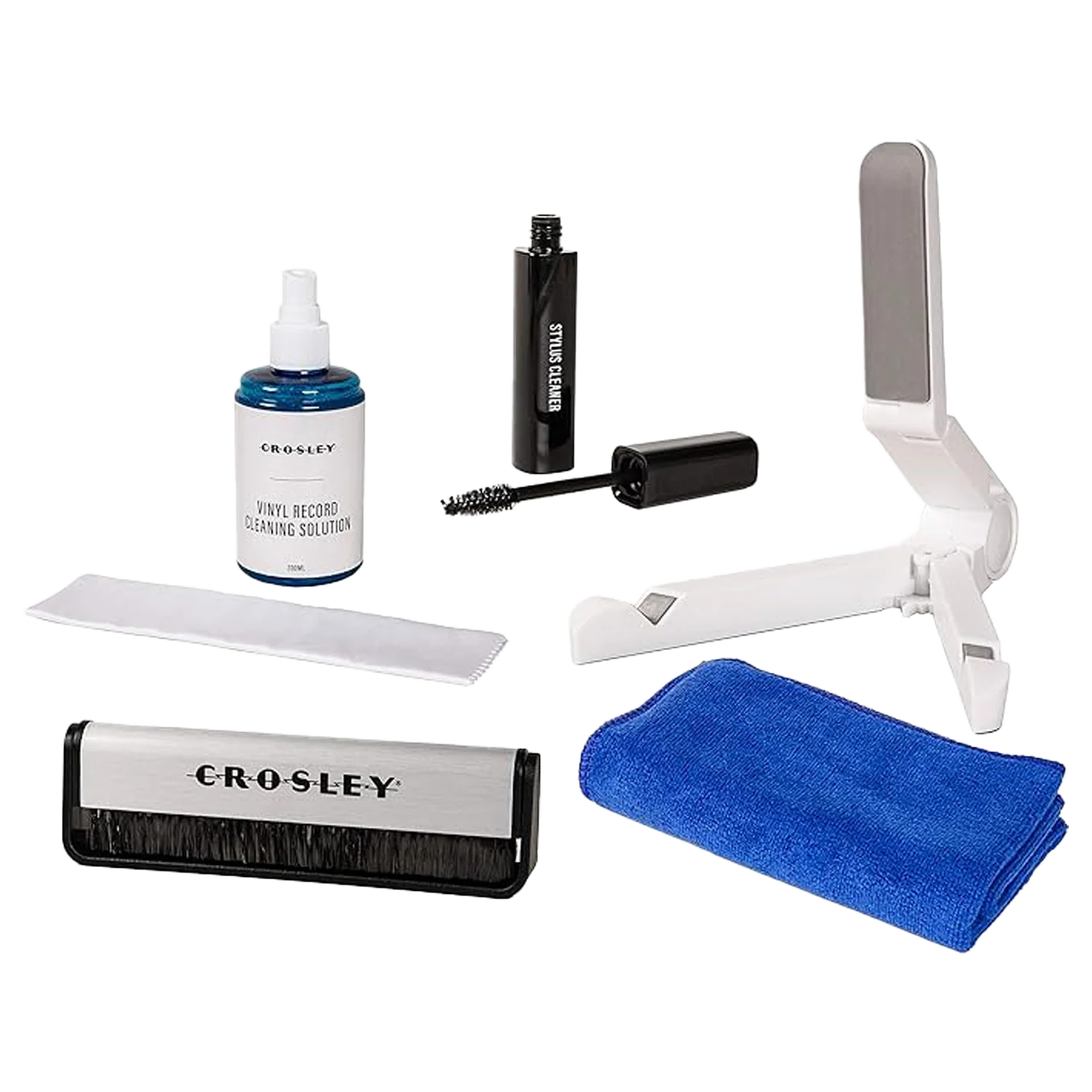 5-In-1 Record Cleaning Kit (w/ Record Stand)