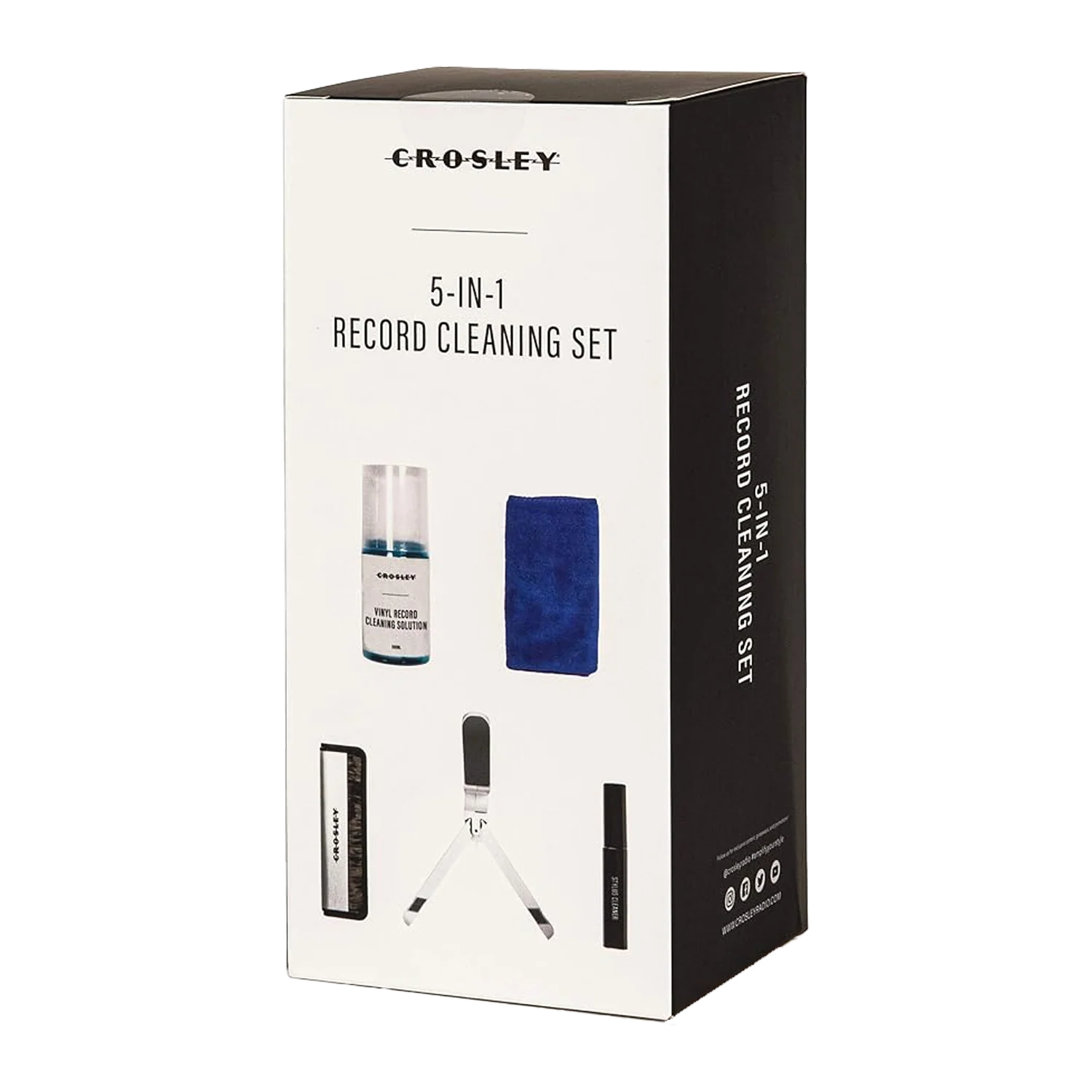 5-In-1 Record Cleaning Kit (w/ Record Stand) - Image 2