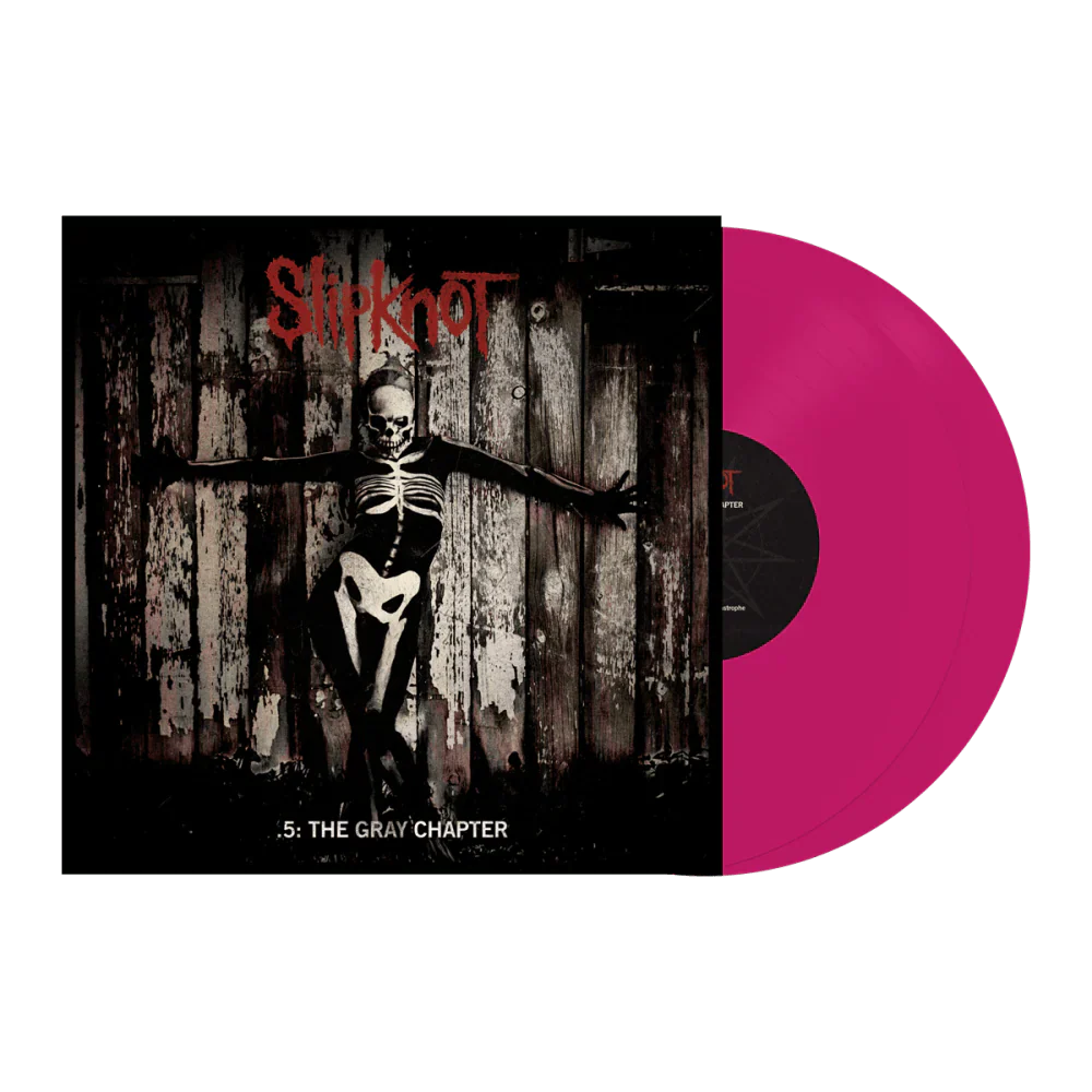 .5 - The Gray Chapter: Limited Neon Pink Vinyl 2LP