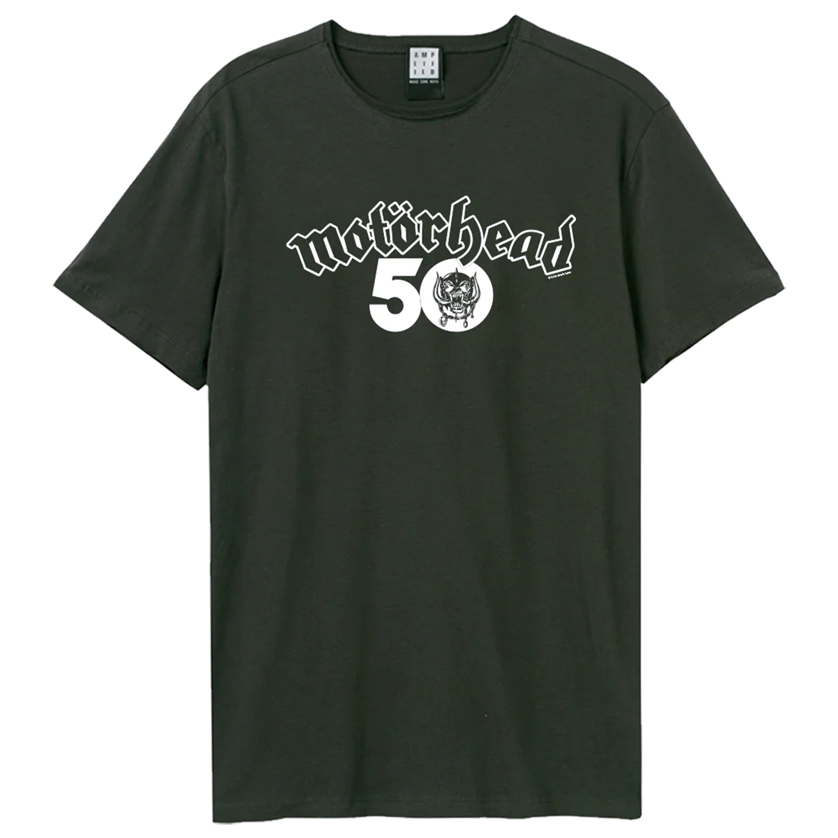 50th White Logo T-Shirt