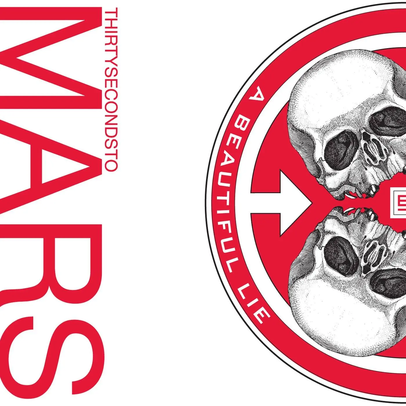 A Beautiful Lie: Vinyl LP - Image 2