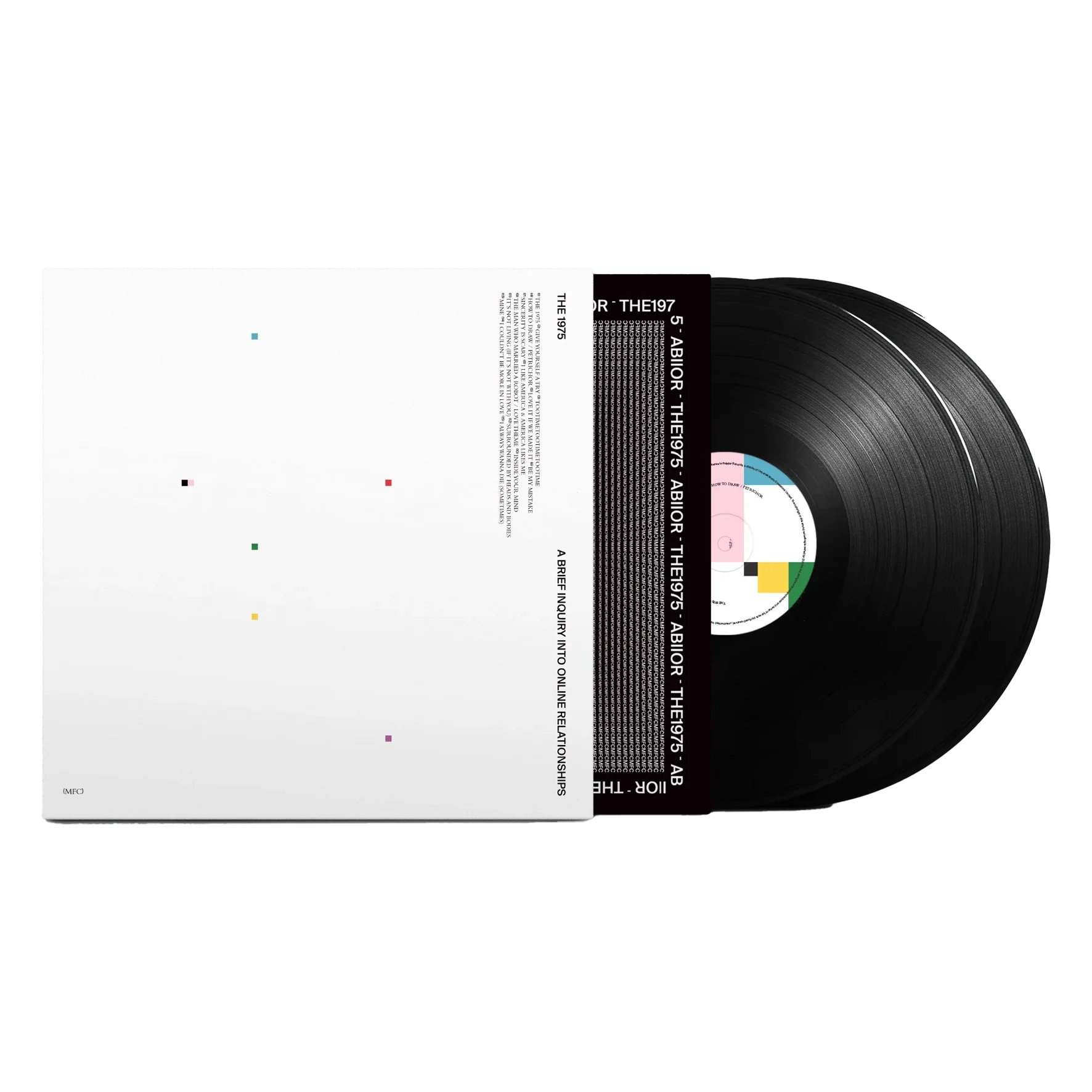 A Brief Inquiry Into Online Relationships: Vinyl 2LP