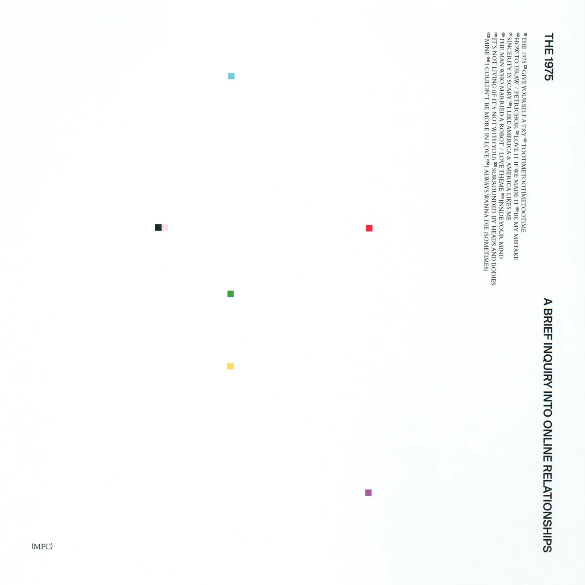 A Brief Inquiry Into Online Relationships: Vinyl 2LP - Image 2