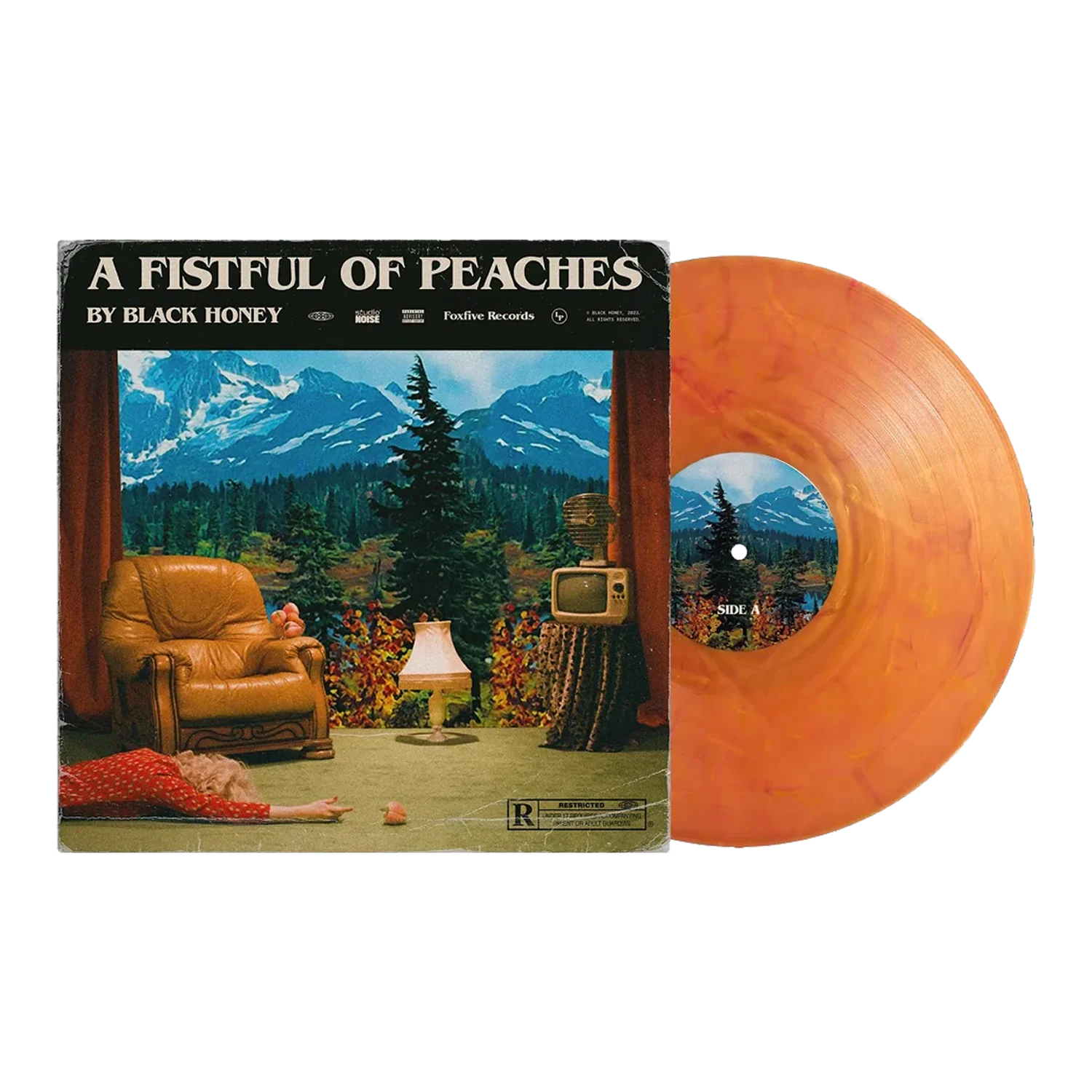 A Fistful Of Peaches: Limited Peach Vinyl LP