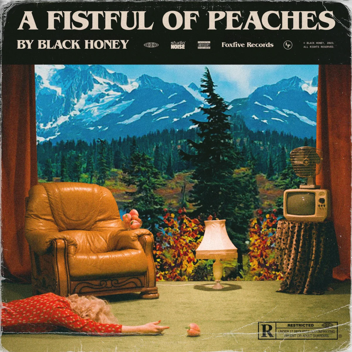 A Fistful Of Peaches: Limited Peach Vinyl LP - Image 2
