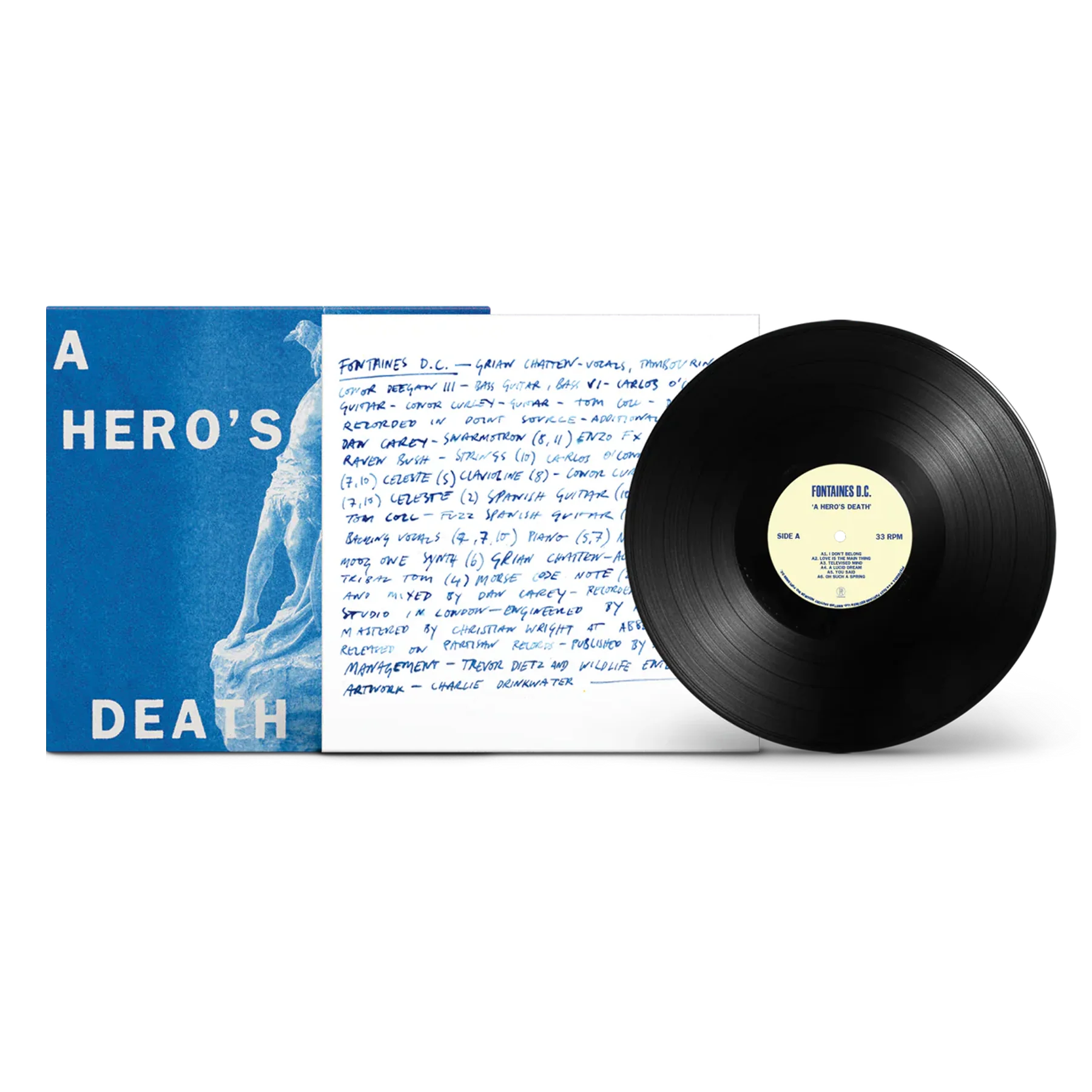 A Hero's Death: Vinyl LP