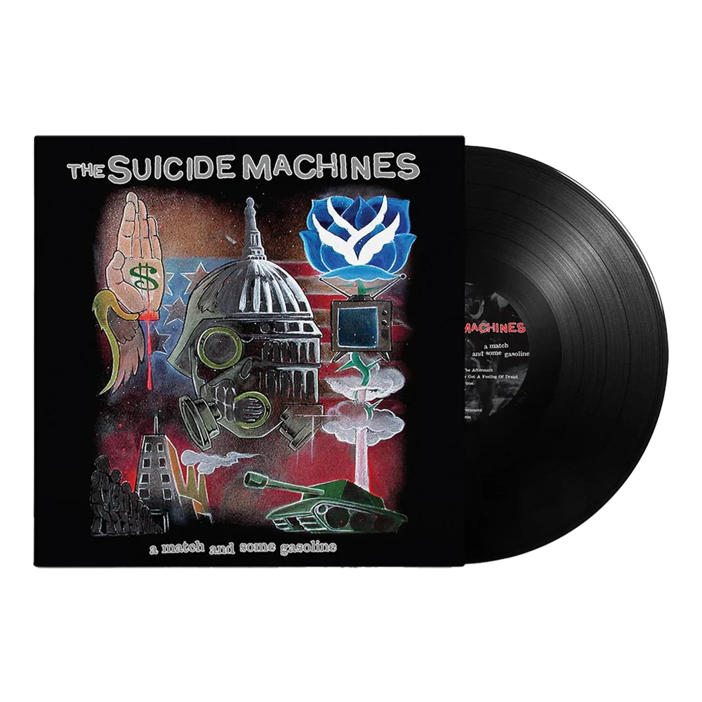 A Match and Some Gasoline (20th Anniversary): Vinyl LP