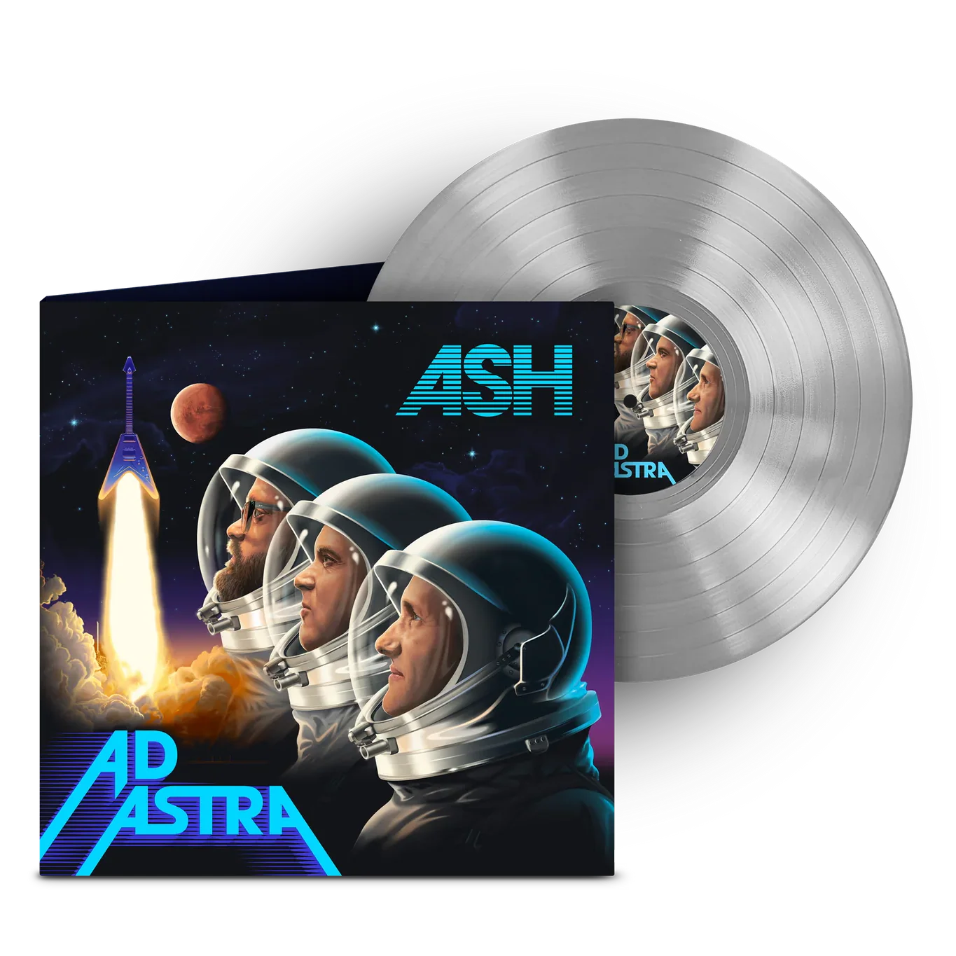 Ad Astra: Limited 'Rocket Silver' Vinyl LP