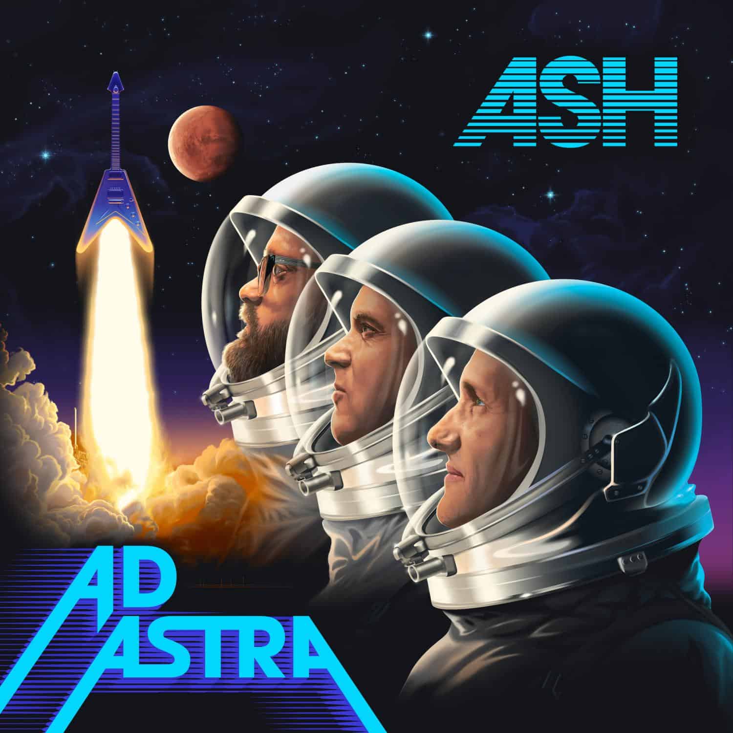 Ad Astra: Limited 'Rocket Silver' Vinyl LP - Image 2