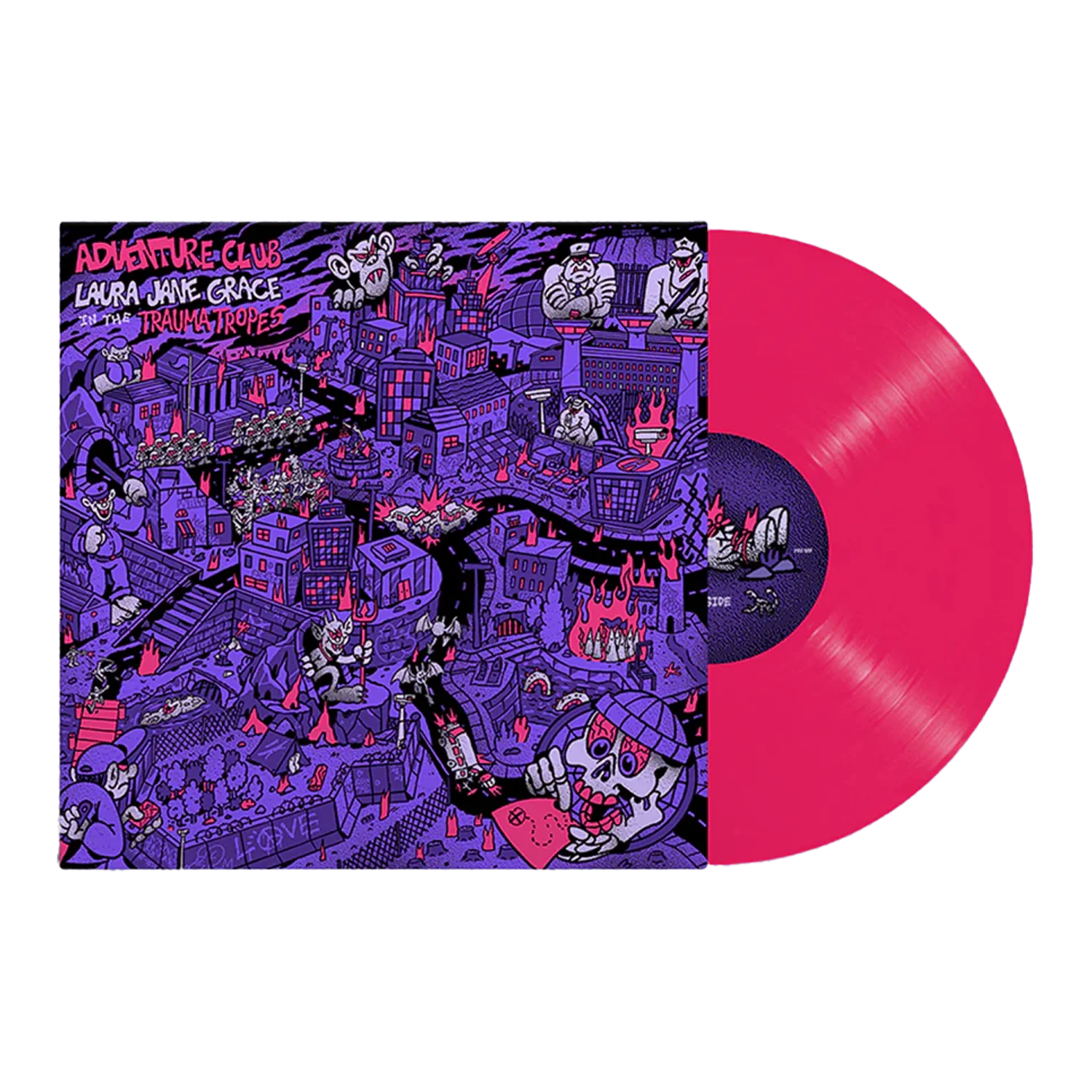 Adventure Club: Limited Hot Pink Vinyl LP