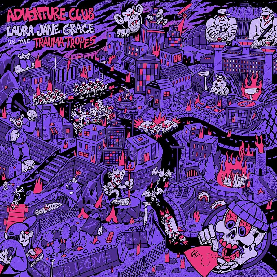 Adventure Club: Limited Hot Pink Vinyl LP - Image 2