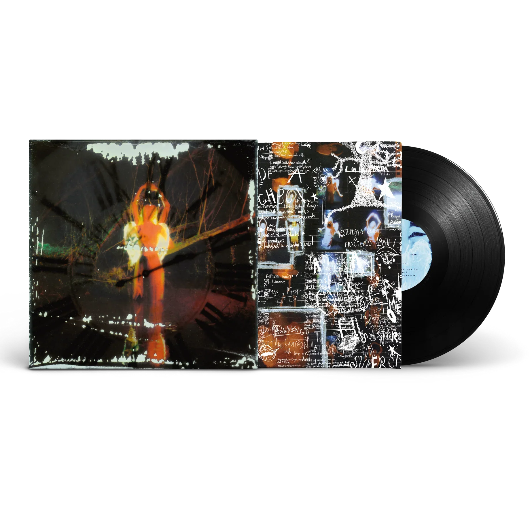 Afraid Of Tomorrows: Vinyl LP