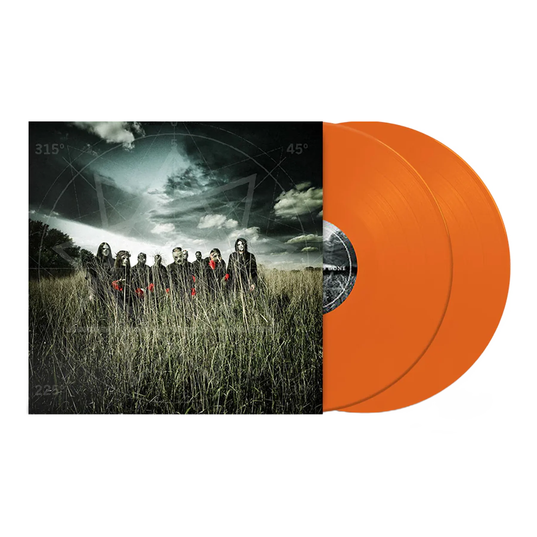 All Hope Is Gone: Limited Orange Crush Vinyl 2LP