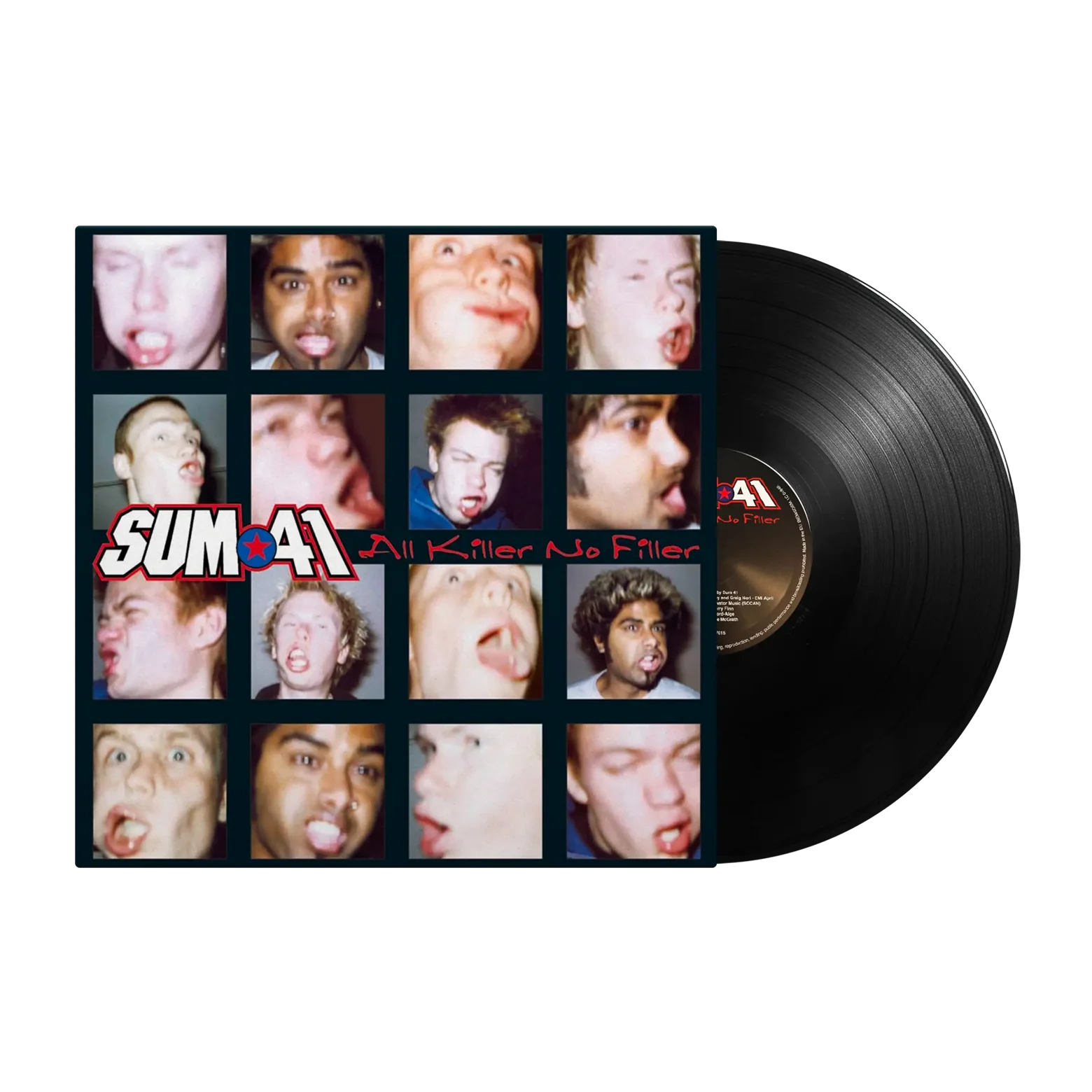 All Killer No Filler: Vinyl LP
