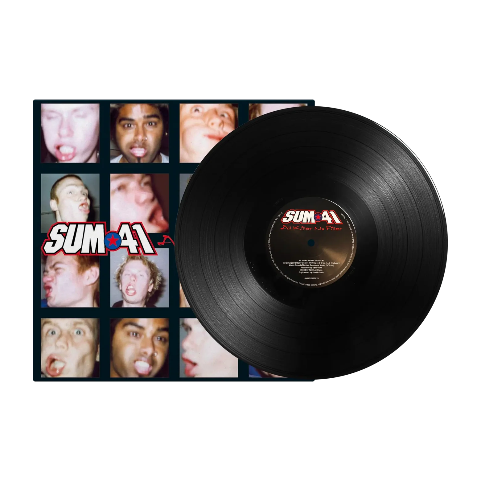 All Killer No Filler: Vinyl LP - Image 2