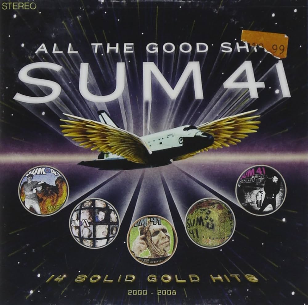 All The Good Shit - 14 Solid Gold Hits (2001-2008): Vinyl LP - Image 2