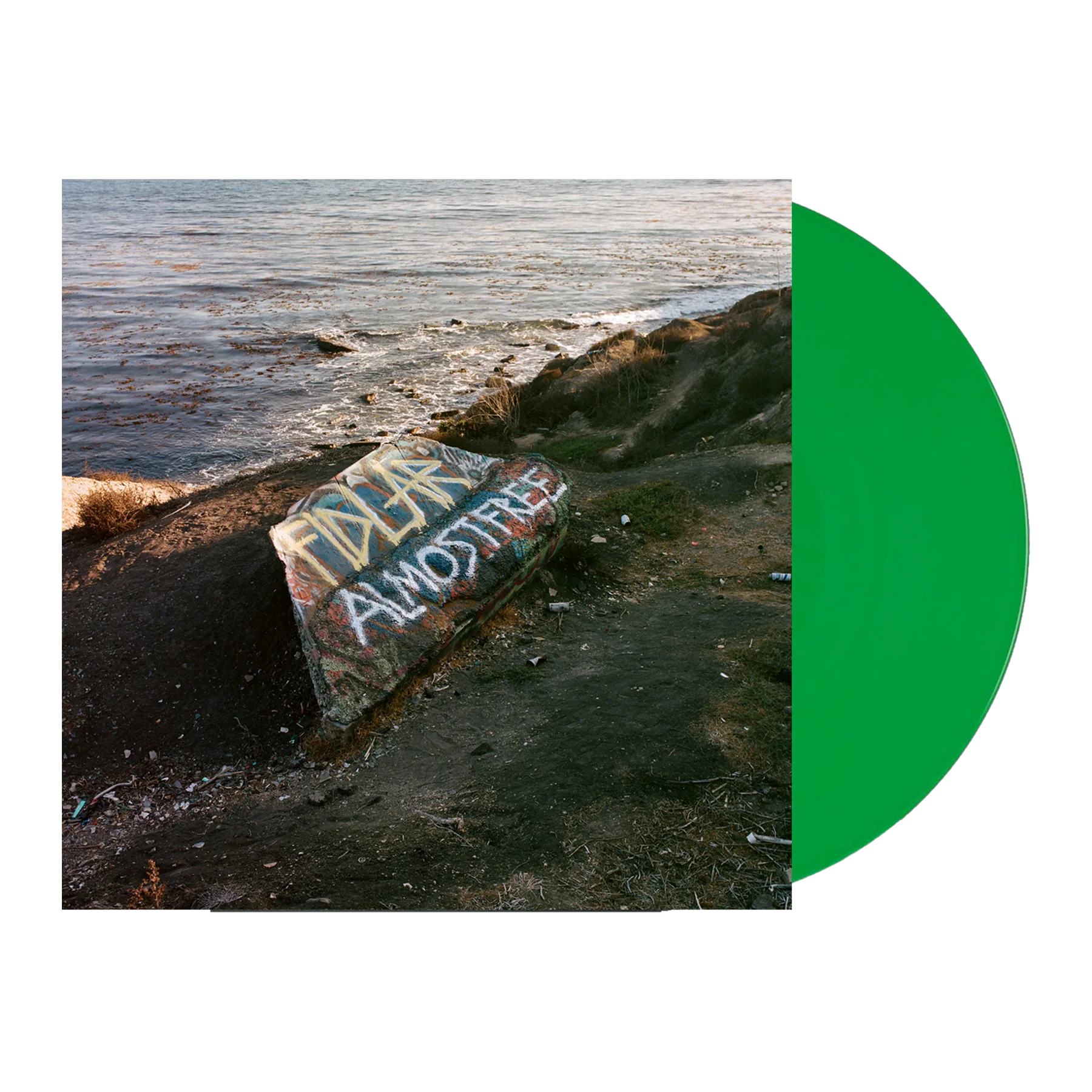 Almost Free: Limited Green Vinyl LP