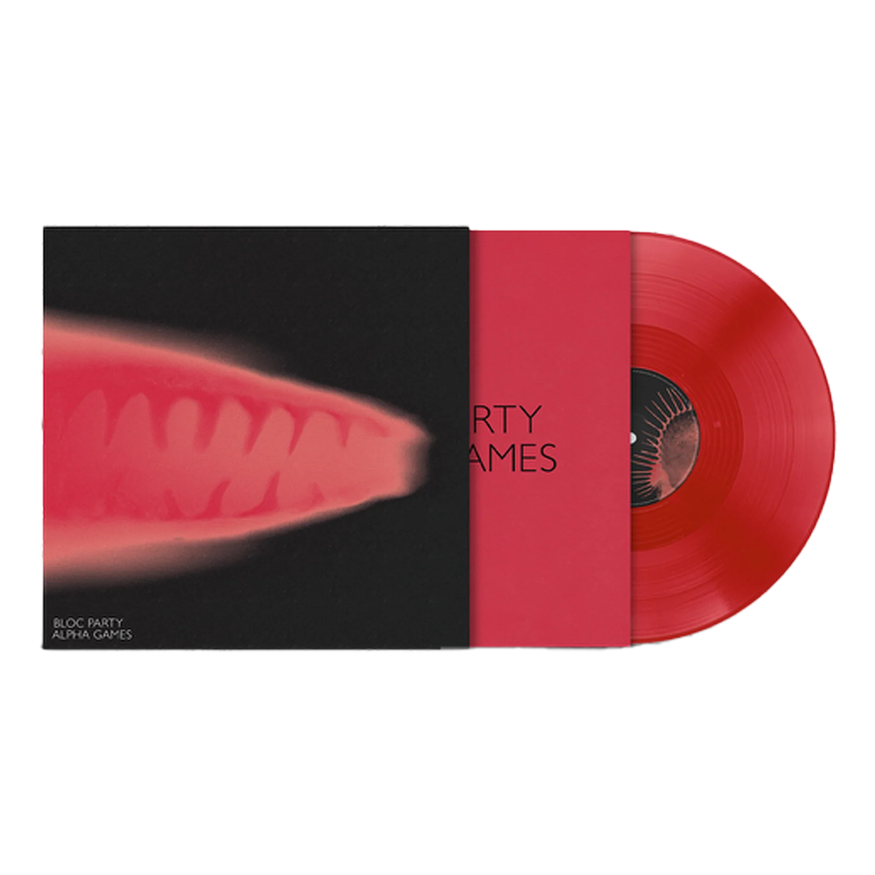 Alpha Games: Limited Red Vinyl LP