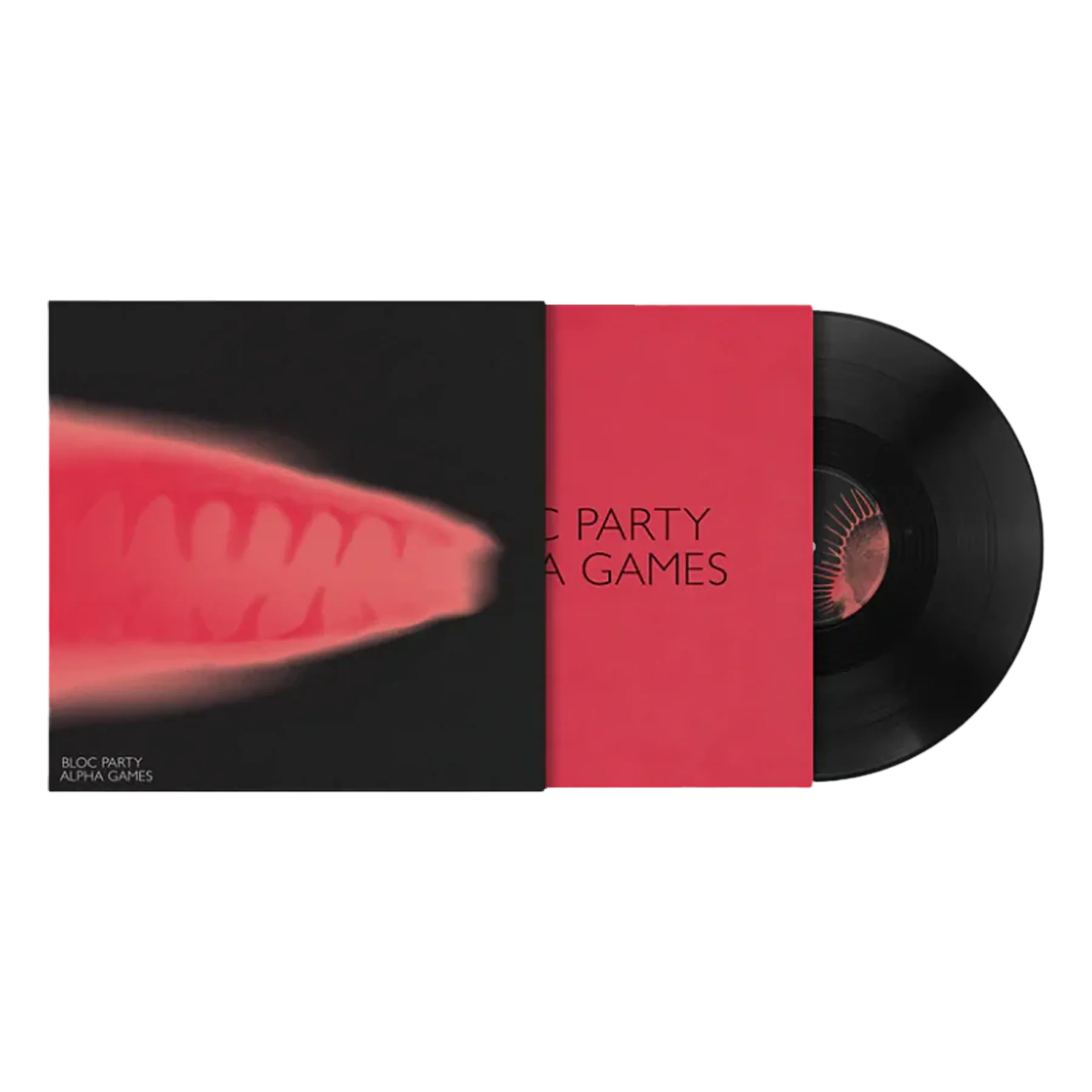 Alpha Games: Vinyl LP