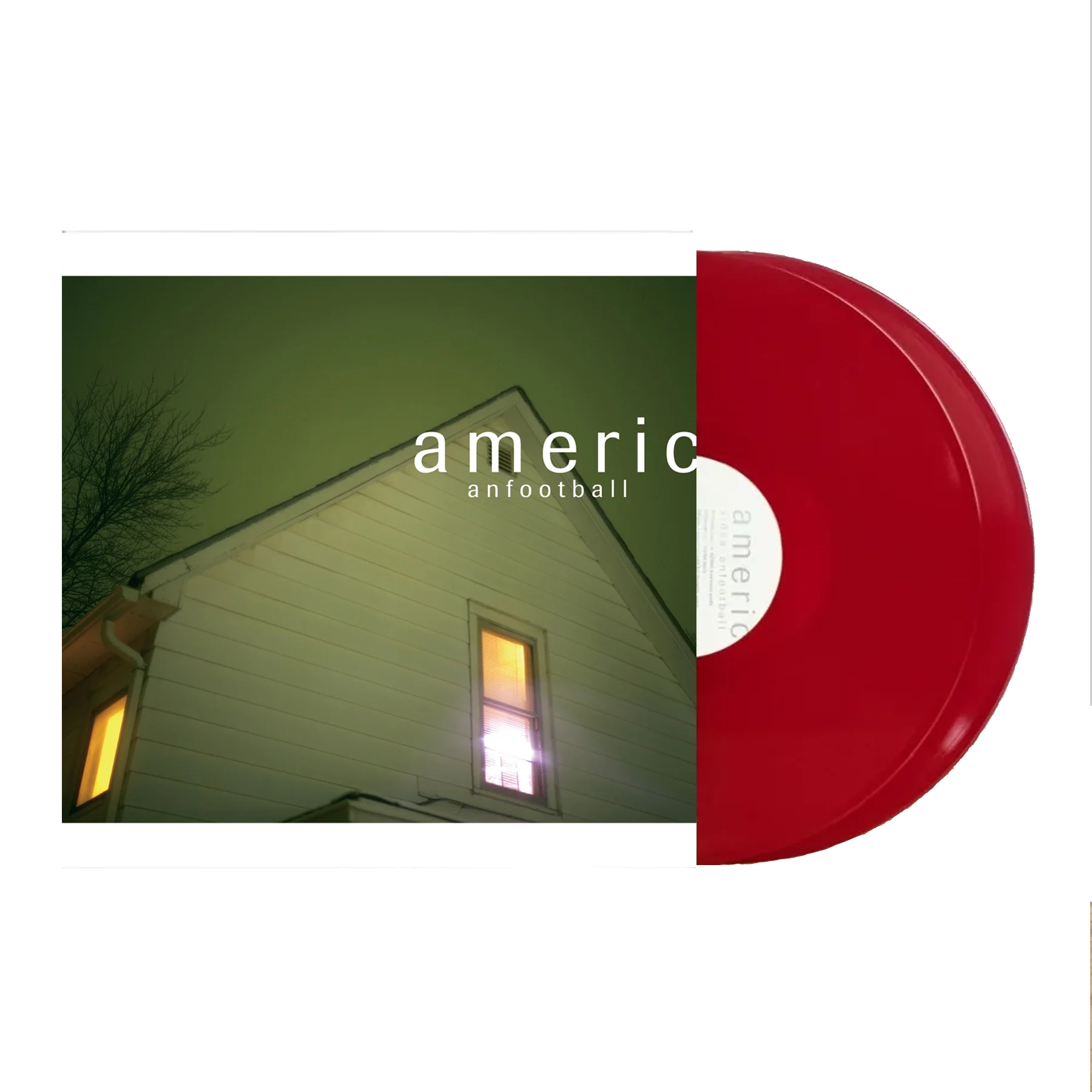 American Football: Deluxe Red Vinyl 2LP