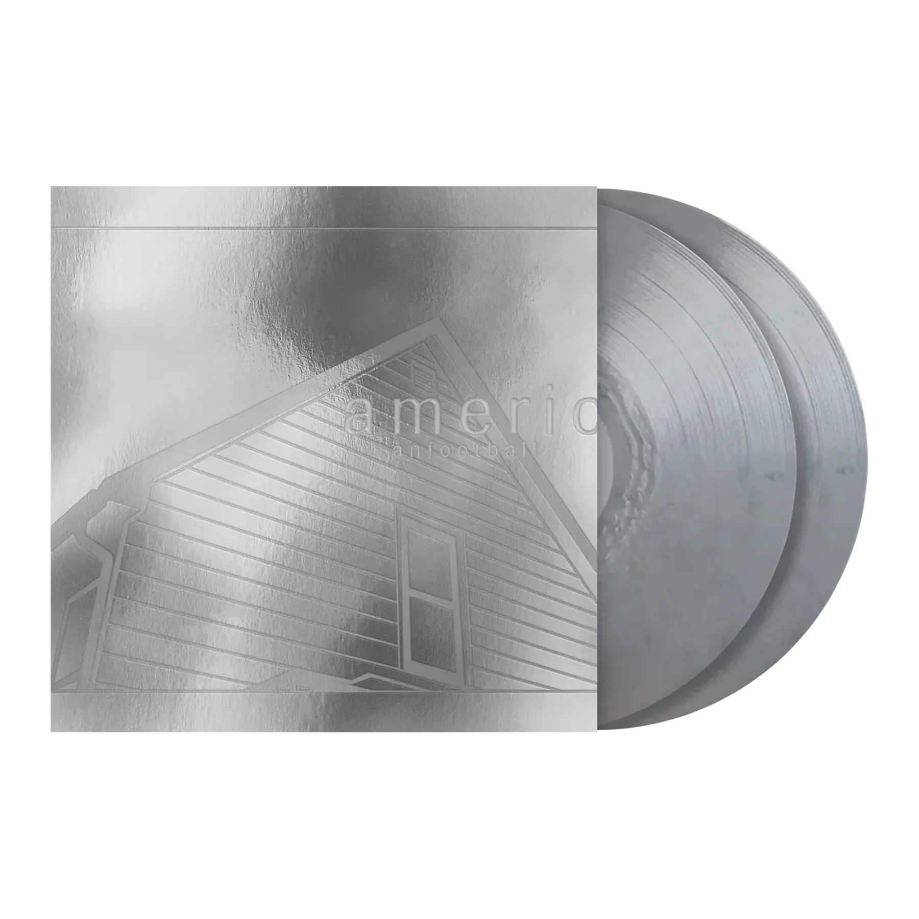 American Football (25th Anniversary): Limited Silver Vinyl 2LP