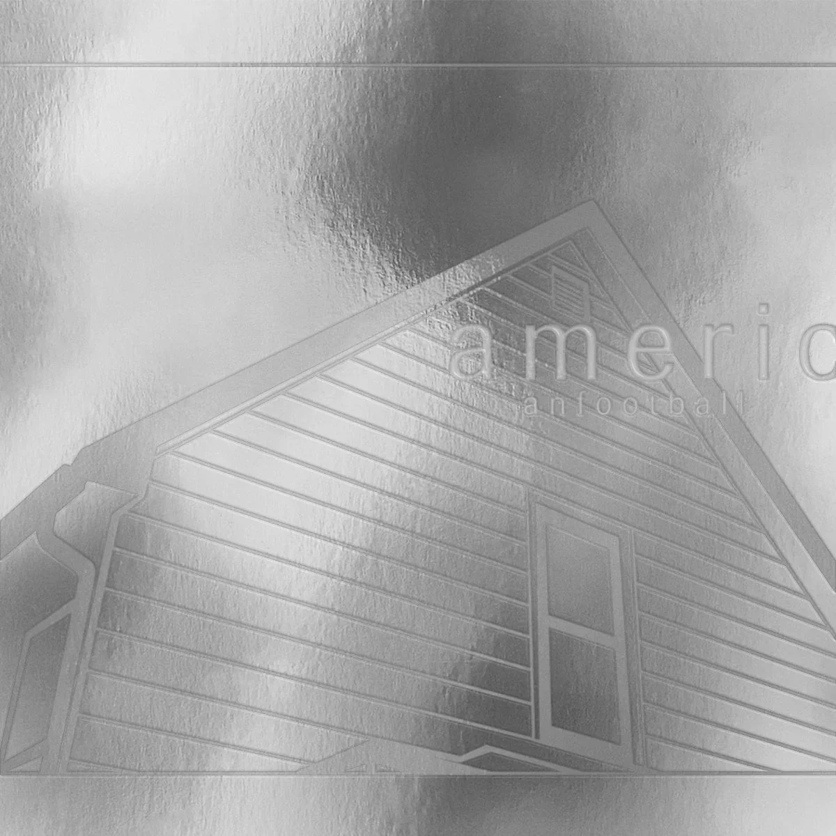 American Football (25th Anniversary): Limited Silver Vinyl 2LP - Image 2