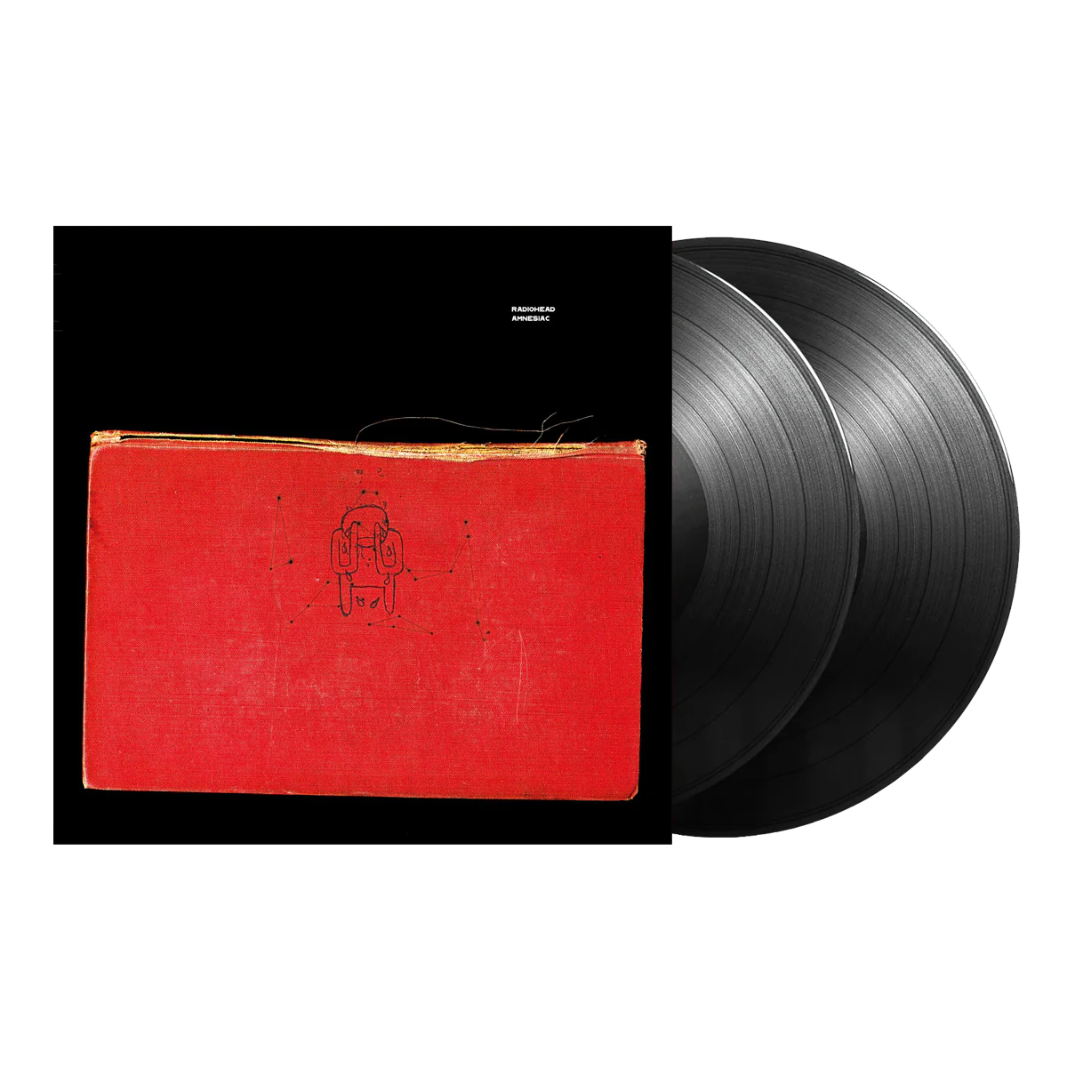 Amnesiac: Vinyl 2LP
