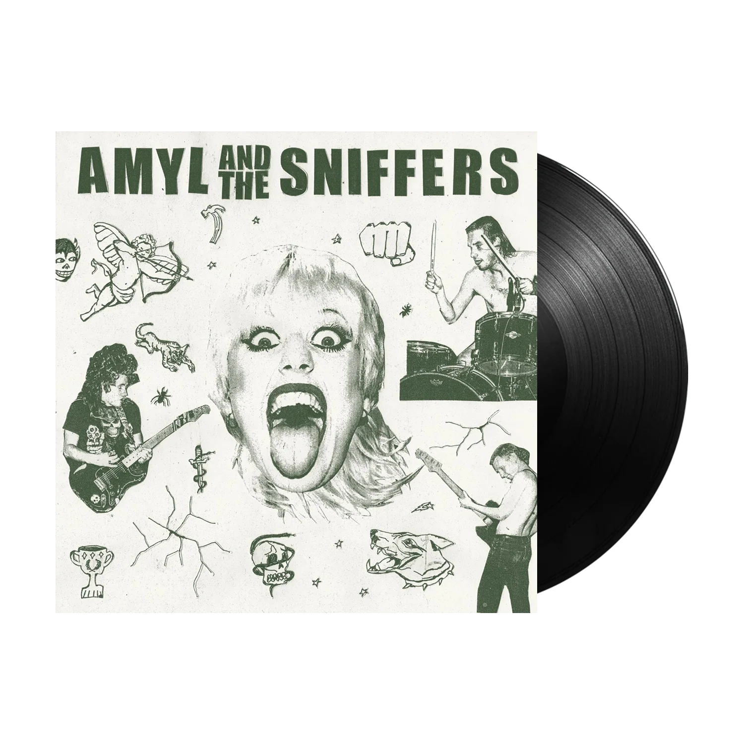 Amyl & The Sniffers: Vinyl LP