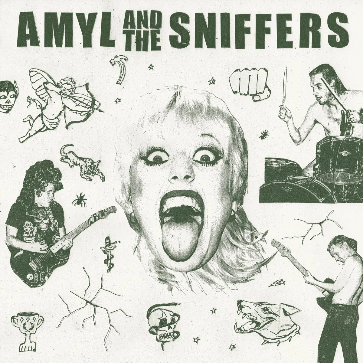 Amyl & The Sniffers: Vinyl LP - Image 2
