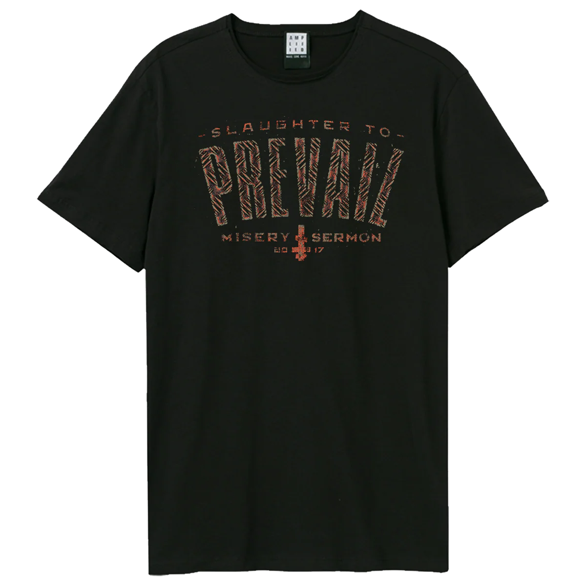Animal Print Logo T-Shirt