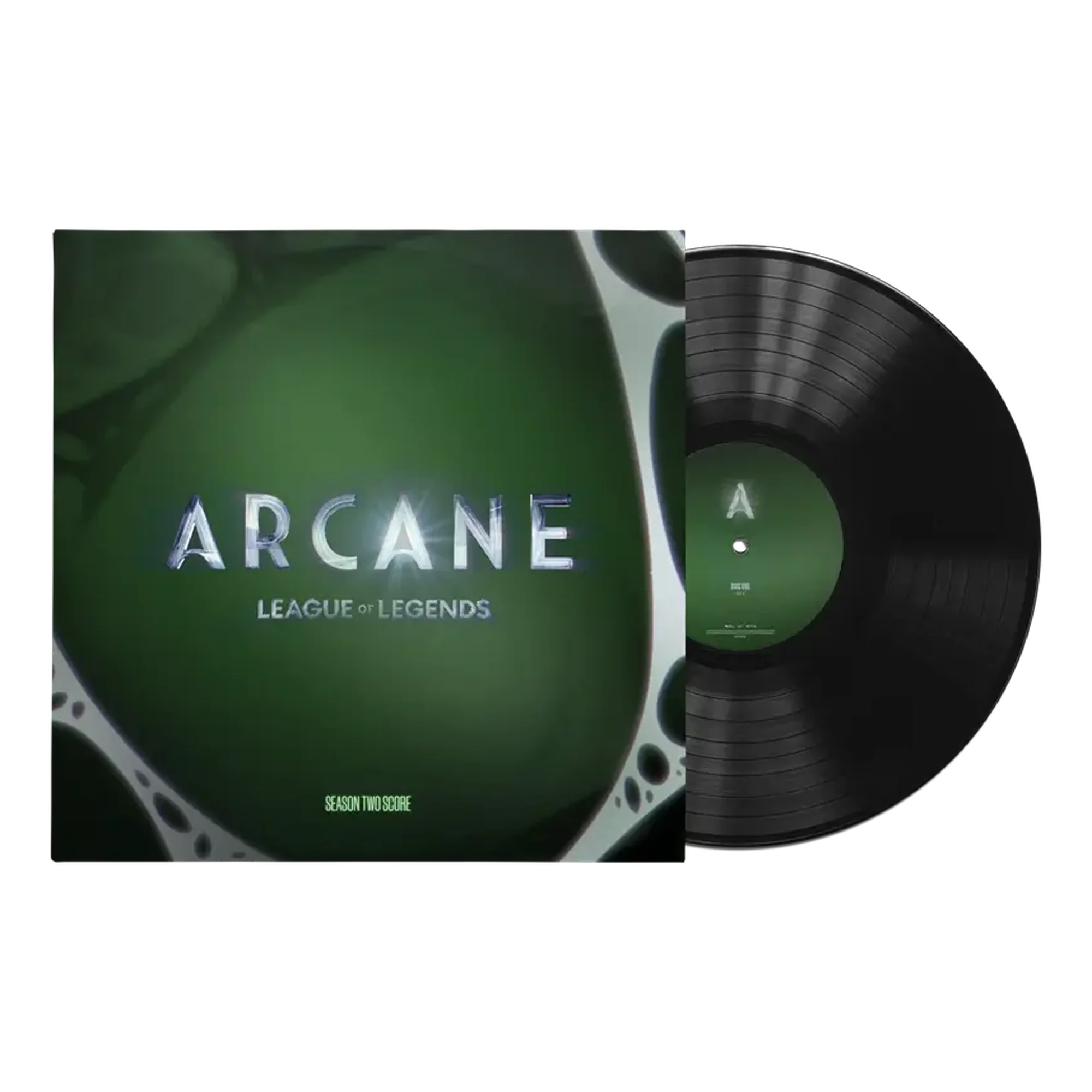 Arcane League of Legends - Season 2 (Score): Vinyl LP