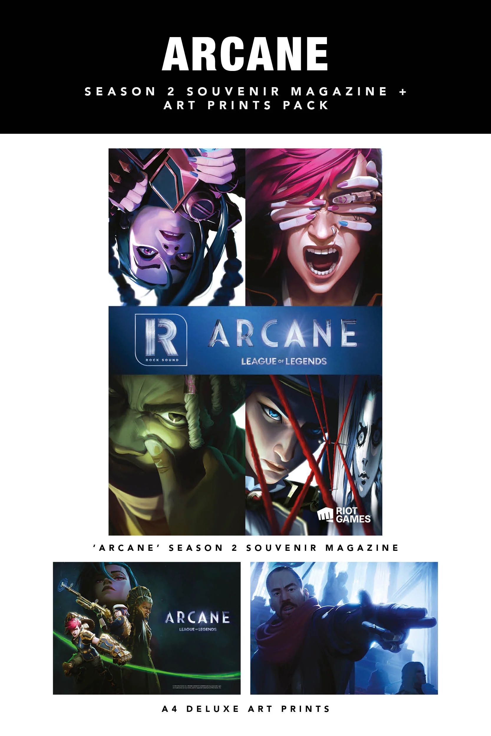 RS Presents: Arcane (League Of Legends) - Image 2