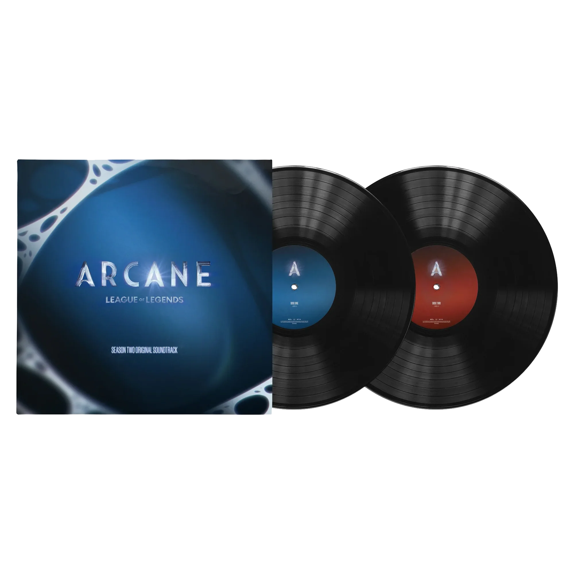 Arcane League of Legends - Season 2 (OST): Vinyl 2LP