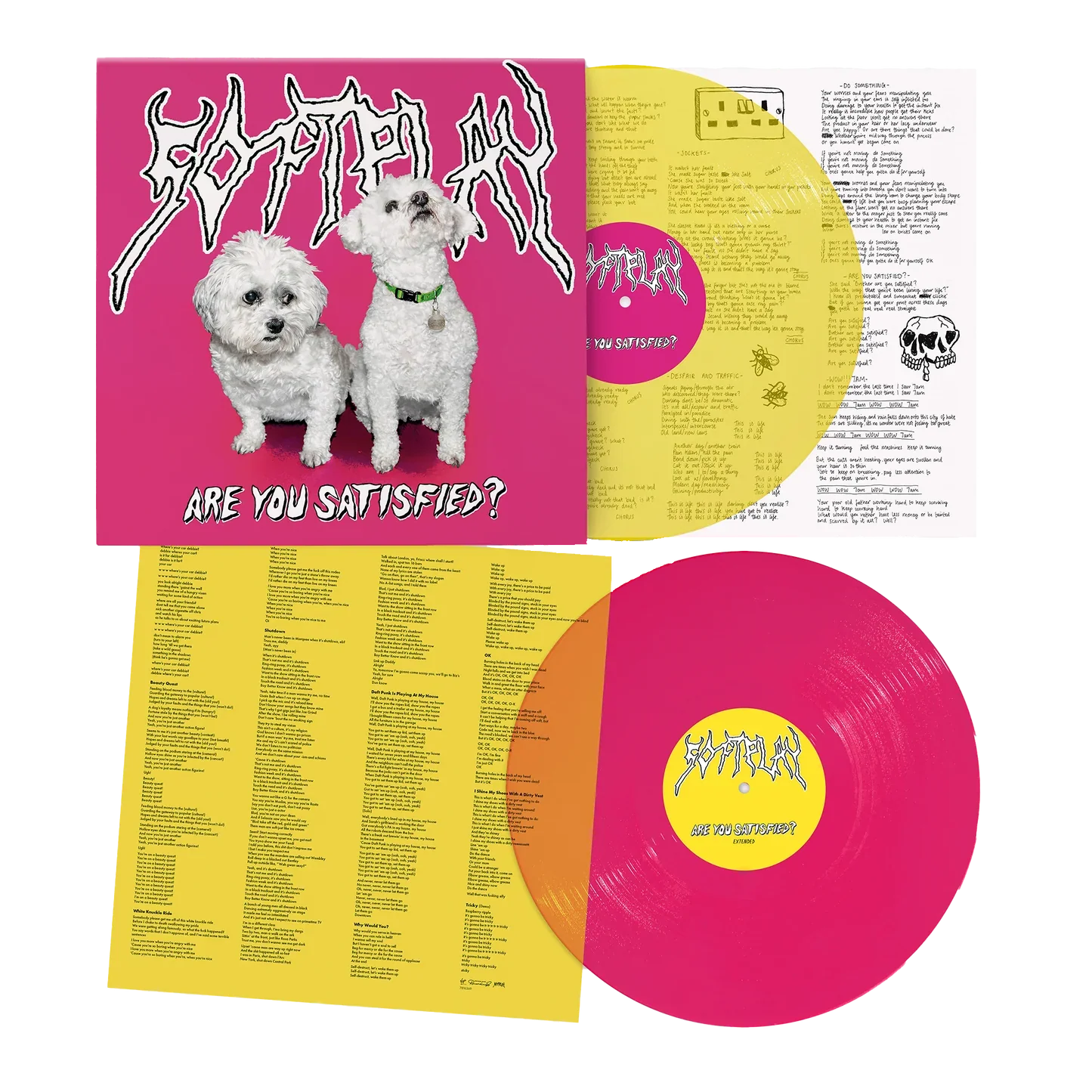 Are You Satisfied? (10th Anniversary): Limited Pink & Yellow Vinyl 2LP