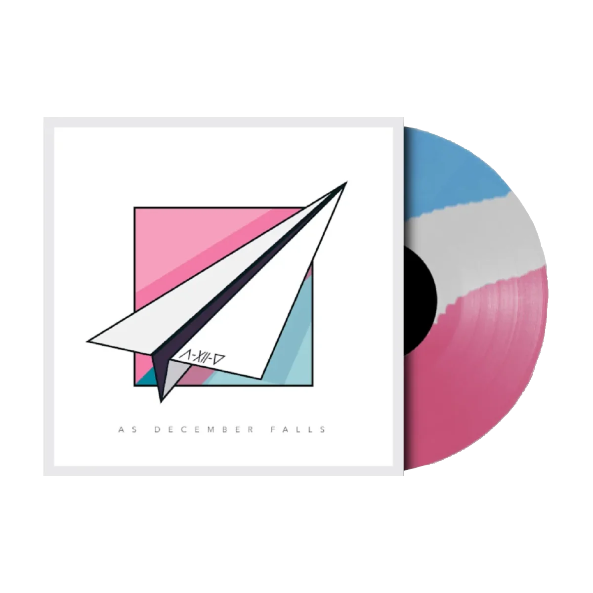 As December Falls: Limited Tri-Colour Vinyl LP [RSD24]