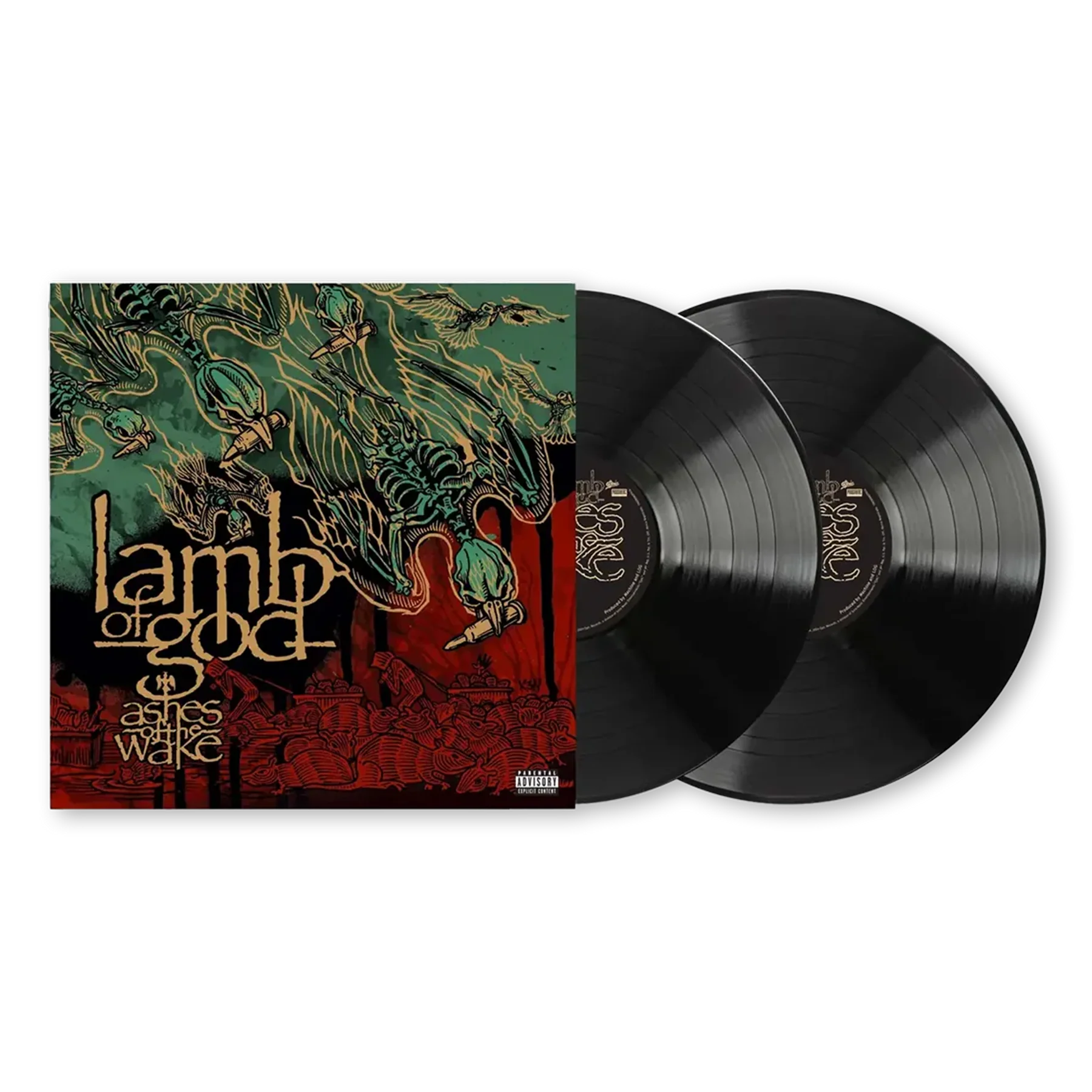 Ashes Of The Wake: Vinyl 2LP
