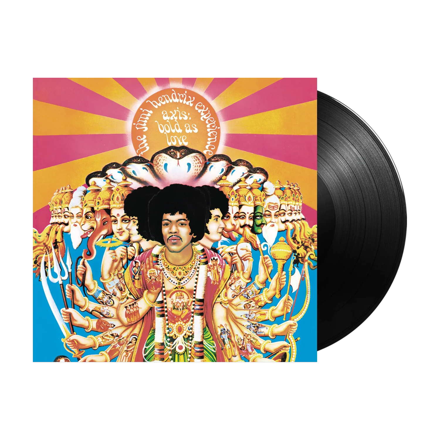 Axis - Bold As Love: Vinyl LP