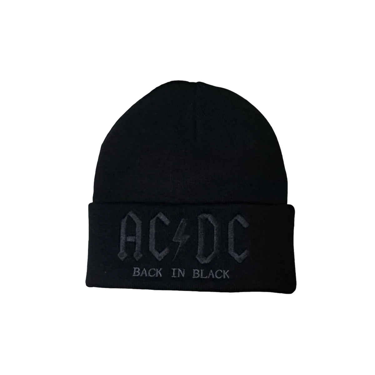 Back In Black Beanie