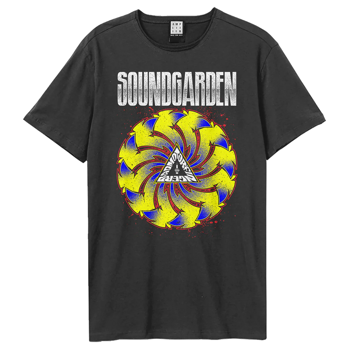 Bad Motorfinger Neon Yellow T-Shirt