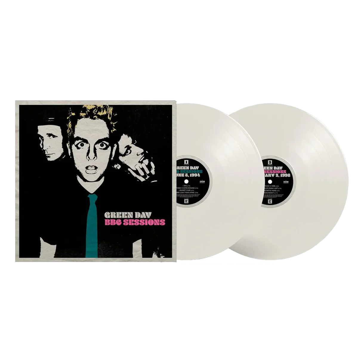BBC Sessions: Limited Milky Clear Vinyl 2LP