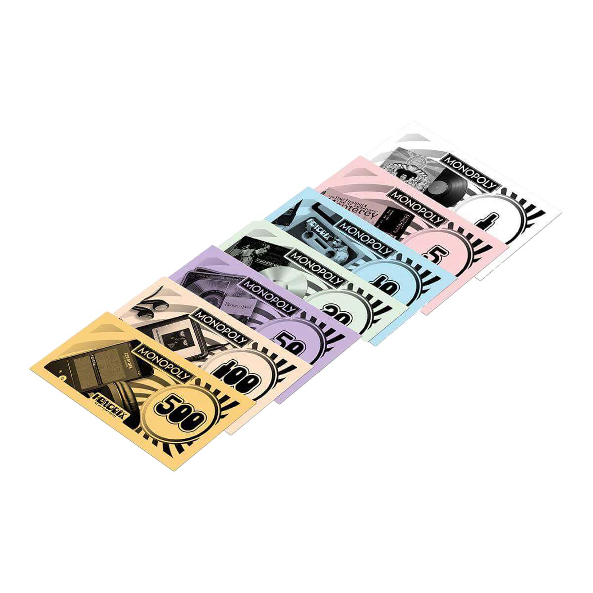 Jimi Hendrix Monopoly - Image 4