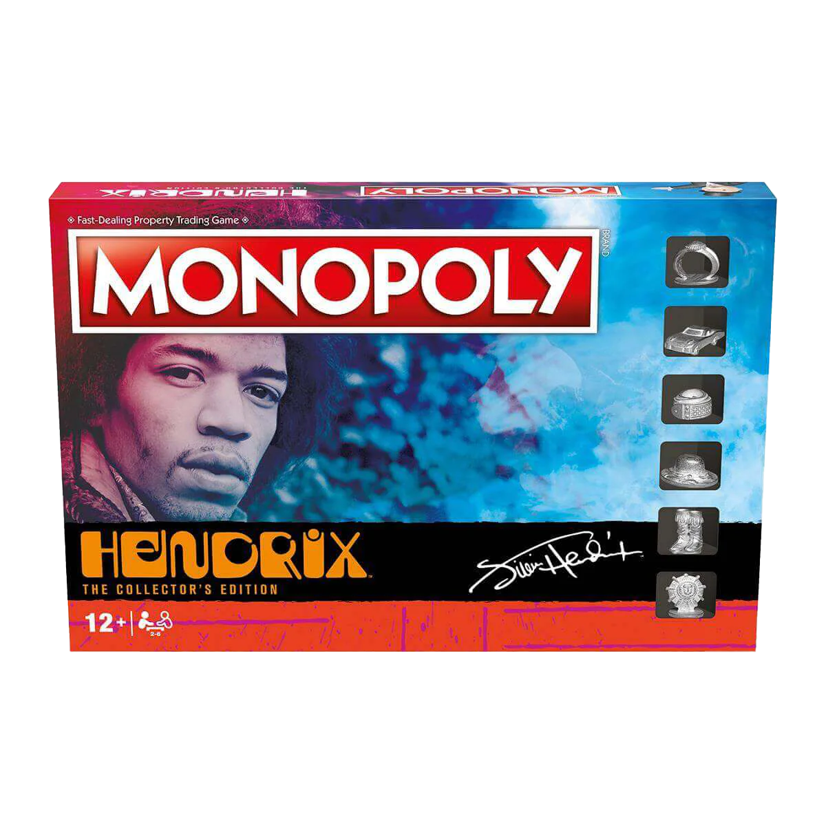 Jimi Hendrix Monopoly - Image 5