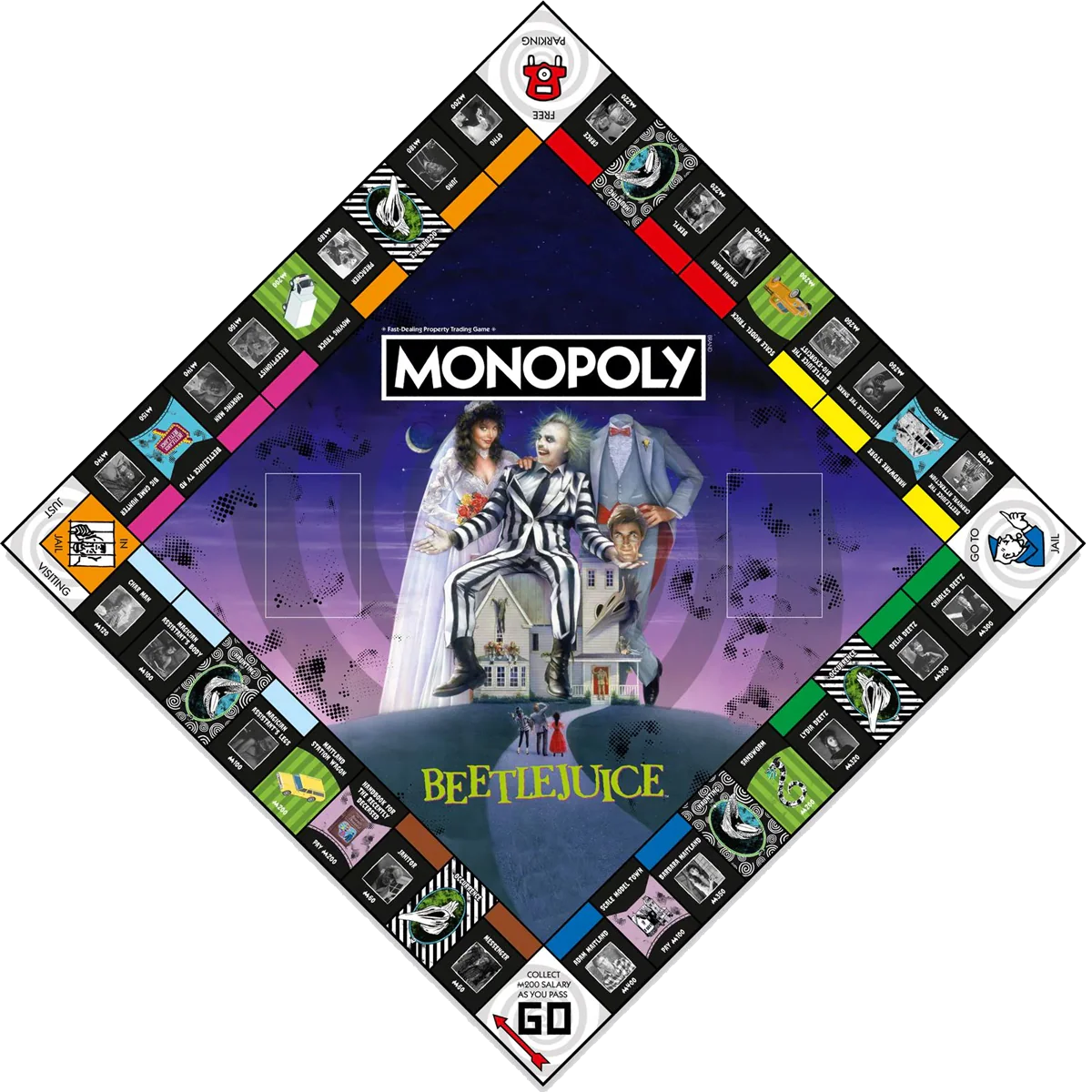 Beetlejuice Monopoly - Image 3