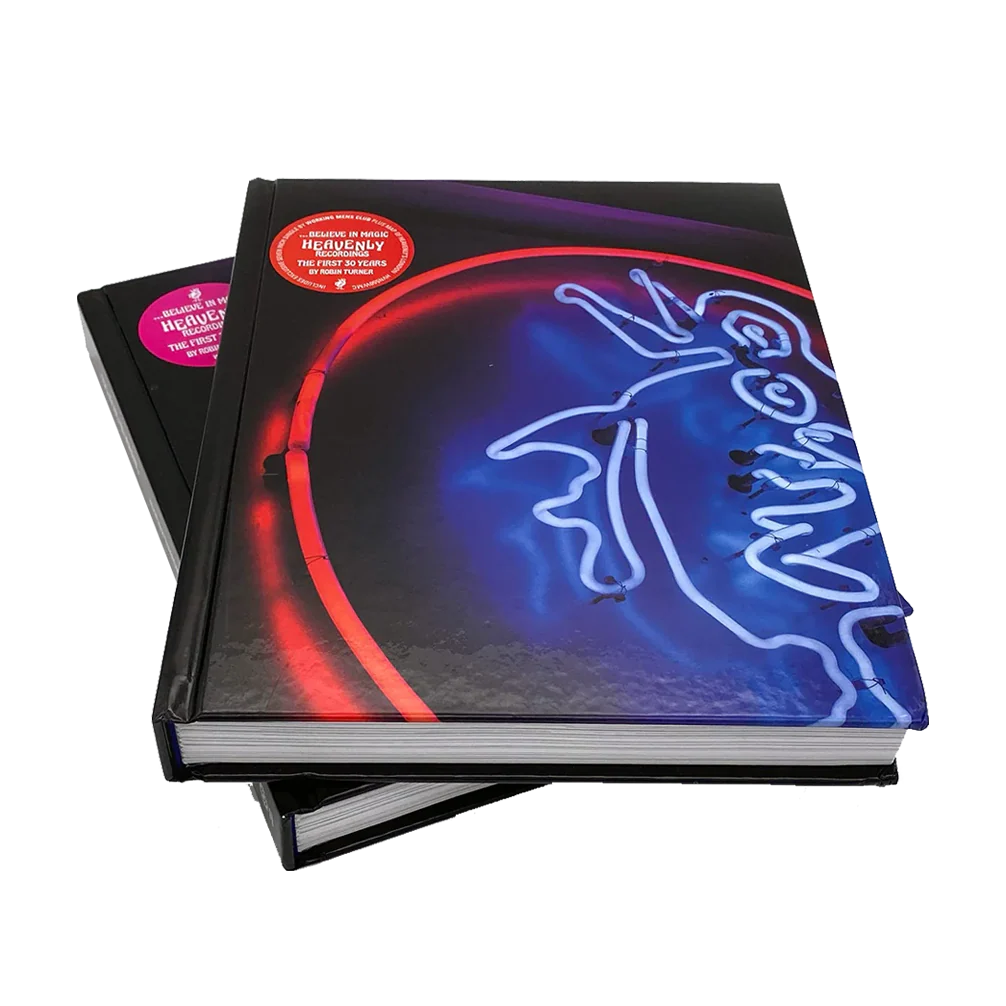 Believe In Magic - 30 Years Of Heavenly Recordings: Hardback Book - Image 2