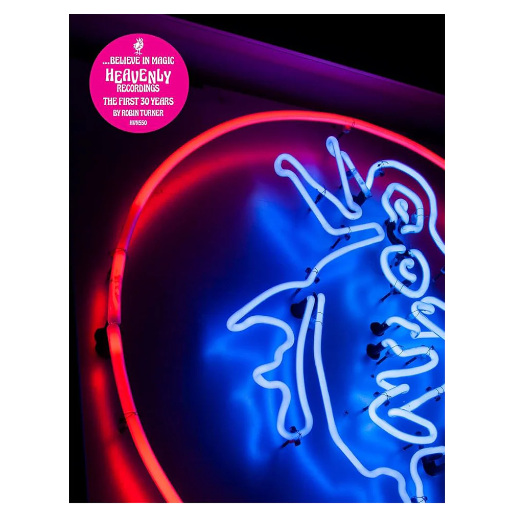 Believe In Magic - 30 Years Of Heavenly Recordings: Hardback Book - Image 3