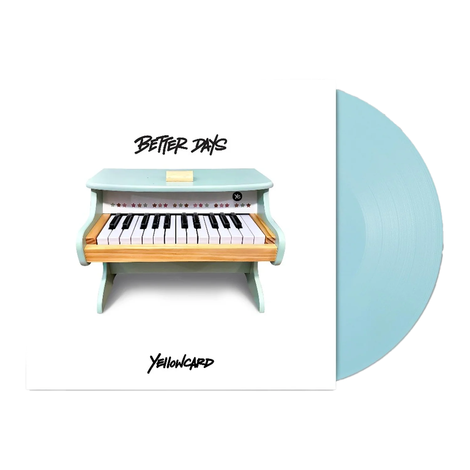 Better Days: Blue Vinyl LP